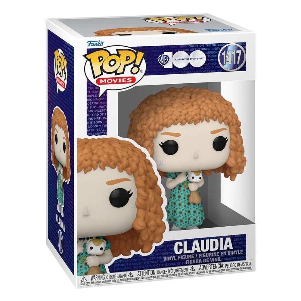 Funko Pop! Movies Claudia #1417 Vinyl Figure - Interview with the Vampire